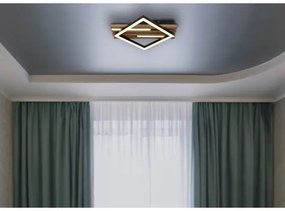 Globo 67344D - OBRIEN LED mennyezeti lámpa 19W, 230V, 3000K, 31x33 cm