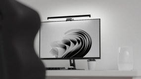 Dimmelhető LED monitor lámpa Computer Light Bar 3000-6000K kétirányú világítás LVN System LV9293