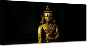 Festmények 180x90 Arany Buddha Arany