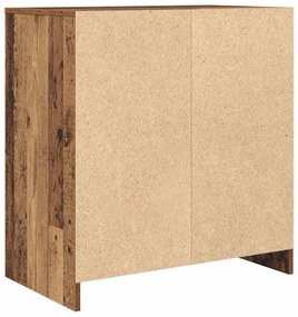 Széf Régi fa 70 x 41 x 75 cm Faanyag