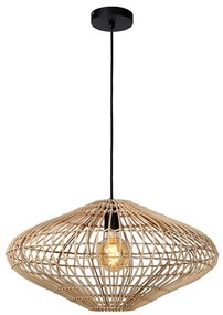 Lucide 03435/56/72 - Csillár zsinóron MAGALI 1xE27/40W/230V bézs