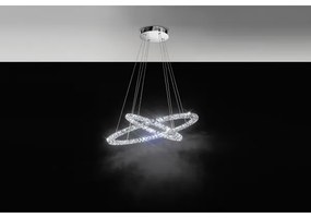 Eglo 93946 - LED Csillár zsinóron TONERIA LED/56,1W/230V