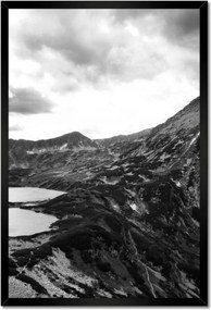 Poszterek keretben 40x60 Tátra Lengyel hegyek Kilátás