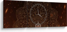 Kép - Meditáció (órával) (90x30 cm)