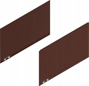 Blum 770F450AS Legrabox F(241 mm),450mm hosszú,jobb+bal noble rust