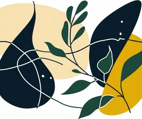 Poszter 100x100cm Természet Pillantás