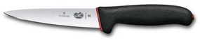 Victorinox - DUAL GRIP 14 cm-es konyhai húskés, fekete