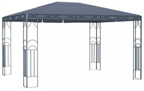 antracitszürke pavilon 400 x 300 cm