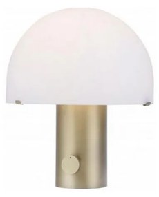 Leuchten Direkt Leuchten Direkt 14433-60 - Dimmelhető asztali lámpa DIPPER 1xE27/10W/230V sárgaréz W2108