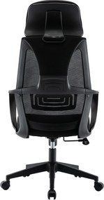 Hawaj Lord irodai szék fekete