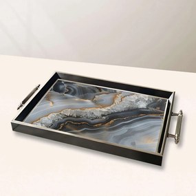 Üveg tálca, 38×24 cm – TPG10047