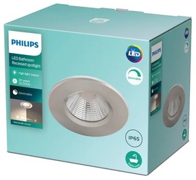 Philips - LED Dimmelhető fürdőszobai lámpa DIVE LED/5,5W/230V 2700K IP65