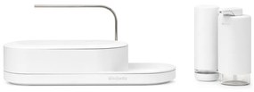 Fehér műanyag mosogatóeszköz tartó SinkStyle – Brabantia