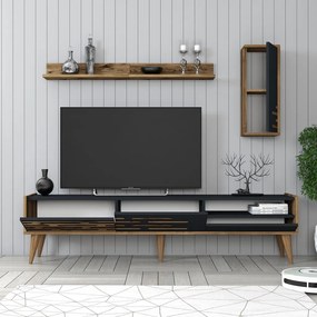 Valensiya - Walnut, Anthracite