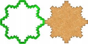 PrĂ©mium MĂ©zeskalĂĄcs lyukasztĂł keksz rendĆrsĂ©gi jelvĂ©ny 8cm