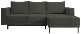 Sarokkanapé Rodriguez mini (J) (zöld + fekete). 1099547