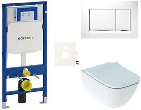 Fali wc szett Geberit Smyle könnyű falakhoz / előfalhoz SIKOGESSMSS30