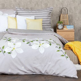 4Home Jasmine Love pamut ágyneműhuzat, 140 x 200 cm, 70 x 90 cm, 140 x 200 cm, 70 x 90 cm