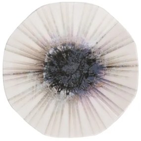 24 darabos barna porcelán étkészlet