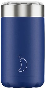 Termo ételhordó Chilly's Bottles - matt kék 500ML, Original kiadás