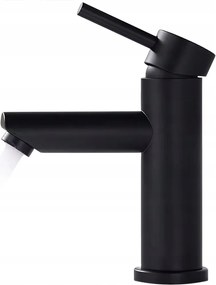 Fekete Matt Mosdó Csaptelep Álló Loft Fürdőszoba Mosdó Csaptelep