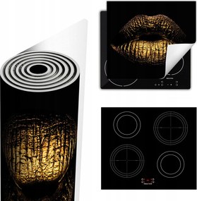 Tűzhelyvédő Szőnyeg Több Helyet Biztosít 60x52 arany száj