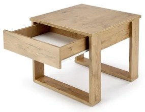 Kávésasztal NEA 52x60 cm tölgy wotan