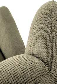 BYRON fotel olívazöld