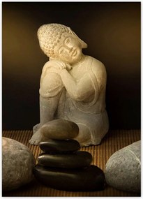 Poszterek 50x70 Buddha Buddhizmus Buddha