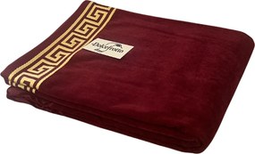 Poseidon bordó strandtörölköző