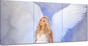 Vászonkép 60x30 Csaj, mint egy angyal