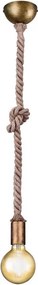 Trio ROPE 310100104 Függőlámpa 1x60w/e27 ip20