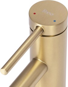 Rea Foss, mosogató csaptelep h-205, arany matt, REA-B5316