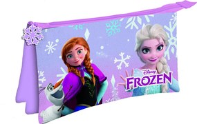 Disney Jégvarázs Winter Magic 3 rekeszes tolltartó 22 cm