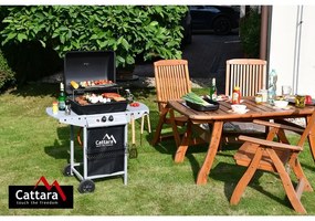 Cattara gázgrill Party Point, 102 x 98 x 51 cm