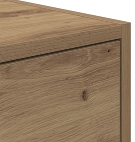 TV szekrény Artisan tölgy 100x31x25,5 cm mérnöki fa