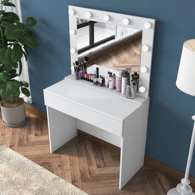 Aria White kozmetikai asztal