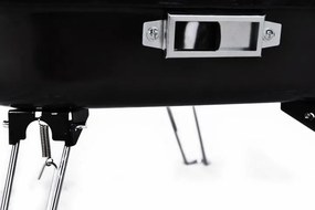 Faszenes hordozható grillsütő Garth BBQ Pink