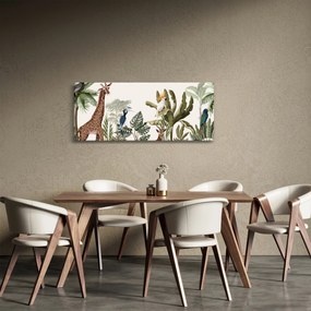 Kép - Afrika lakói (120x50 cm)