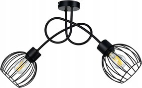 Mennyezeti Lámpa csillár Függő Loft drót Gömb 2