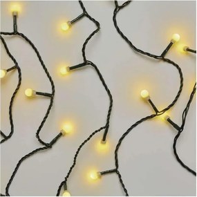 LED karácsonyi fényfüzér 80 LED/230V/8 funkciós 13 m IP44 meleg fehér