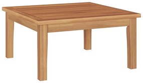 Kert Pad Készlet párnával tárolóval 3 pcs Barna és Szürke