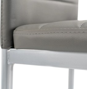 Tino NOVA Étkezőszék szürke-szürke színben