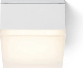 RENDL ORIN SQ mennyezeti lámpa fehér szatinált akril 230V LED 10W IP54 3000K