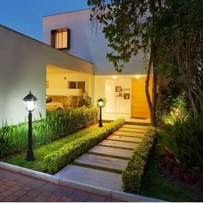 Kültéri lámpa 1xE27/60W/230V 111 cm IP44