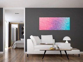 Színes textúra képe (120x50 cm)