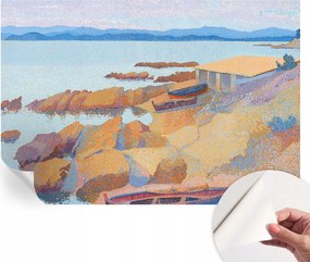 Mosható öntapadós fotótapéta étkezőbe Tengeri kilátás 152x104 cm