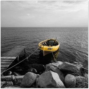 Poszterek 100x100 Halászcsónak a Balti-tengeren