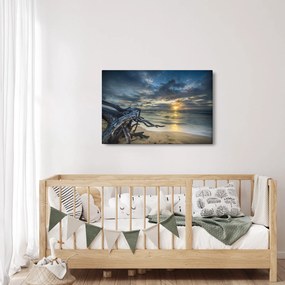 Tenger naplementekor képe (90x60 cm)