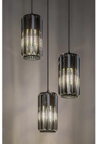 Rabalux 72255 - Csillár zsinóron VENESS 3xE27/40W/230V